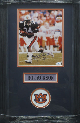 Bo Jackson SIGNED AUTOGRAPHED 8x10 Framed Photo WITH COA