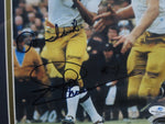 Joe Theismann SIGNED 8x10 Framed Photo WITH COA