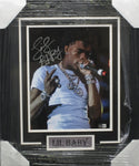 Lil Baby SIGNED 11x14 Framed Photo BECKETT COA