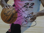 Miami Heat Jimmy Butler SIGNED 11x14 Framed Photo BECKETT COA