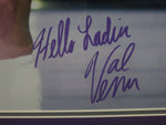 WWF Val Venis SIGNED "Hello Ladies" Framed Panoramic Photo WITH COA