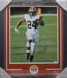 Cleveland Browns Nick Chubb SIGNED 16x20 Framed Photo WITH COA