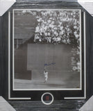 San Francisco Giants Willie Mays SIGNED 16x20 Framed Photo SAY HEY COA