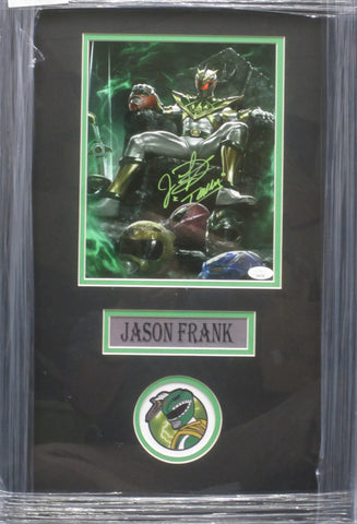 Power Rangers Jason Frank SIGNED 8x10 Framed Photo JSA COA