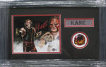 Kane SIGNED 8x10 Framed Photo BECKETT COA