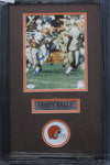 Cleveland Browns Leroy Kelly SIGNED 8x10 Framed Photo WITH COA