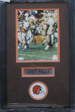 Cleveland Browns Leroy Kelly SIGNED 8x10 Framed Photo WITH COA