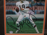 Cleveland Browns Bernie Kosar SIGNED 8x10 Framed Photo PSA COA