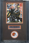 Cleveland Browns Joe Thomas SIGNED 8x10 Framed Photo JSA COA