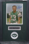 New York Jets Don Maynard SIGNED 8x10 Framed Photo WITH COA