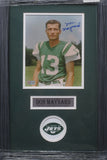 New York Jets Don Maynard SIGNED 8x10 Framed Photo WITH COA