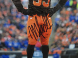 Cleveland Browns Myles Garrett SIGNED 8x10 Framed Photo JSA COA