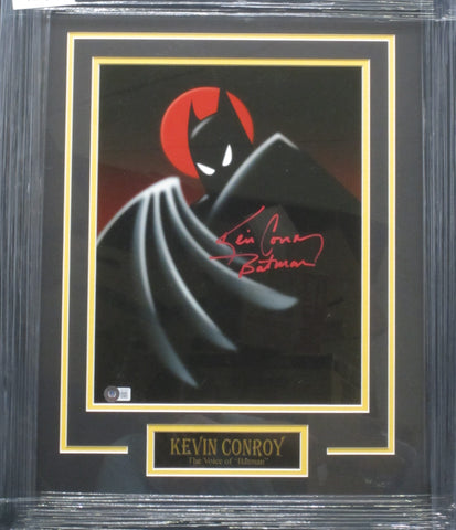 Batman Kevin Conroy SIGNED 11x14 Framed Photo BECKETT COA