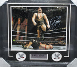 Paul "Big Show" Wight SIGNED 16x20 Framed Photo WITH COA