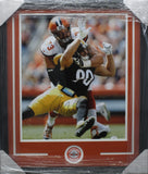 Cleveland Browns Joe Thomas SIGNED 16x20 Framed Photo JSA COA