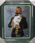 Ted DiBiase SIGNED 16x20 Framed Photo PSA COA