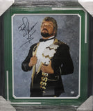 Ted DiBiase SIGNED 16x20 Framed Photo PSA COA