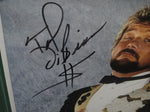 Ted DiBiase SIGNED 16x20 Framed Photo PSA COA