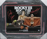 Rocky III Hulk Hogan SIGNED 16x20 Framed Photo PSA COA