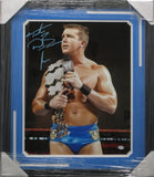 Ted DiBiase Jr. SIGNED 16x20 Framed Photo PSA COA