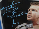 Ted DiBiase Jr. SIGNED 16x20 Framed Photo PSA COA