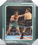 Ray Mancini SIGNED 16x20 Framed Photo PSA COA