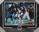 Chicago Bears Jim McMahon SIGNED 16x20 Framed Photo PSA COA