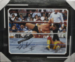 Ted DiBiase SIGNED 16x20 Framed Photo PSA COA