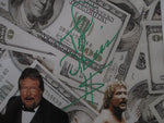 Ted DiBiase & Ted DiBiase Jr. SIGNED 16x20 Framed Photo PSA COA