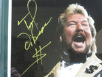 Ted DiBiase SIGNED 16x20 Framed Photo PSA COA