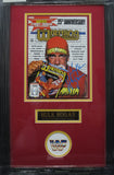 Hulk Hogan SIGNED 8x10 Framed 2004 Pro Wrestling Illustrated Magazine WITH COA