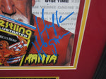 Hulk Hogan SIGNED 8x10 Framed 2004 Pro Wrestling Illustrated Magazine WITH COA