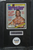 Lex Luger SIGNED 8x10 Framed 1993 Wrestler Magazine WITH COA