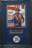 Kurt Angle SIGNED 8x10 Framed 2002 Raw Magazine WITH COA