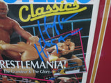 Hulk Hogan SIGNED 8x10 Framed 1990 Wrestling Magazine WITH COA