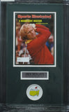 Jack Nicklaus SIGNED 8x10 Framed 1975 Sports Illustrated Magazine JSA COA