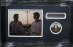 Field of Dreams Kevin Costner & Dwier Brown SIGNED 8x10 Framed Photo CAS COA