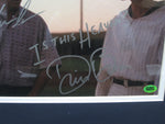 Field of Dreams Kevin Costner & Dwier Brown SIGNED 8x10 Framed Photo CAS COA