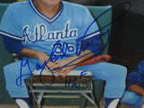 Atlanta Braves Gaylord Perry SIGNED 8x10 Framed Photo WITH COA