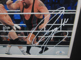 Big Show WWE SIGNED 8x10 Framed Photo WITH COA