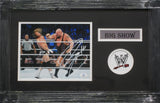 Big Show WWE SIGNED 8x10 Framed Photo WITH COA