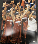 Miami Heat Jason Williams Signed 16x20 with JSA COA