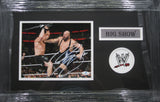 Big Show WWE SIGNED AUTOGRAPH 8x10 Framed Photo WITH COA