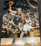 Memphis Grizzlies Jason Williams Signed 16x20 with JSA COA