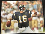 San Diego Chargers Ryan Leaf Signed 11x14 with JSA COA