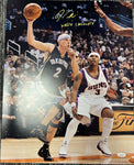 Memphis Grizzlies Jason Williams Signed 16x20 with "WHITE CHOCOLATE" Inscription with JSA COA