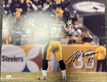 Pittsburgh Steelers James Harrison Signed 16x20 with JSA COA