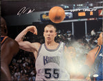 Sacramento Kings Jason Williams Signed 16x20 with "WHITE CHOCOLATE" Inscription with JSA COA