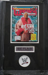 Ric Flair SIGNED 8x10 Framed 2008 Pro Wrestling Illustrated Magazine PSA COA