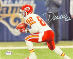 Kansas City Chiefs Dante Hall Signed 8x10 with PSA COA